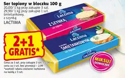 Prim Market Ser topiony z szynką Lactima oferta