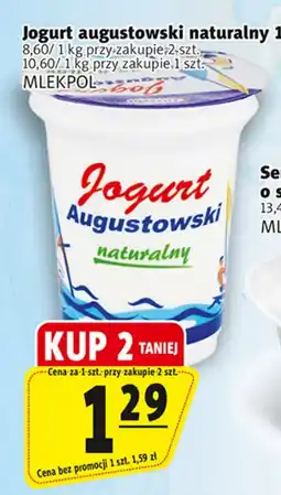 Prim Market Jogurt Augustowski naturalny oferta