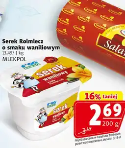 Prim Market Serek Rolmlecz waniliowy oferta