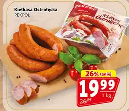 Prim Market Kiełbasa Ostrołęcka Pekpol oferta