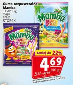 Prim Market Guma rozpuszczalna Mamba magic, beach oferta