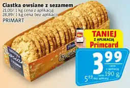 Prim Market Ciasteczka Owsiane z Sezamem oferta