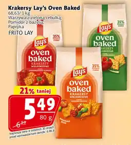 Prim Market Krakersy Lay's Oven Baked oferta