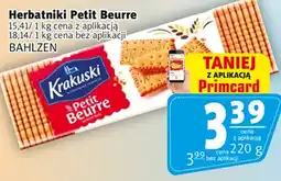Prim Market Herbatniki Petit Beurre Bahlzen oferta
