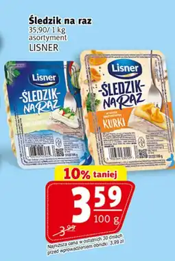 Prim Market Śledzik na raz Lisner oferta