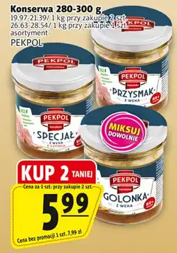 Prim Market Przysmak z weka Pekpol oferta