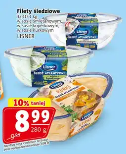 Prim Market Filety śledziowe Lisner oferta