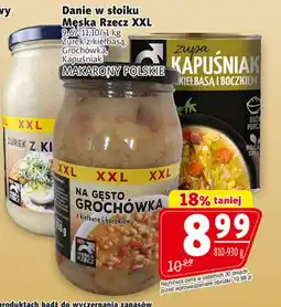 Prim Market Makaron Polskie Grochówka z kiełbasą i boczkem oferta