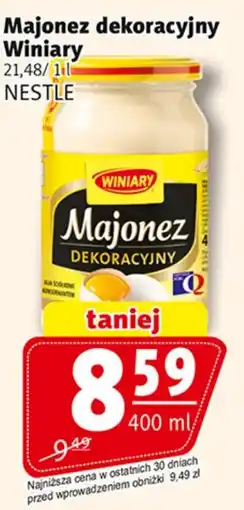 Prim Market Majonez Dekoracyjny Winiary oferta