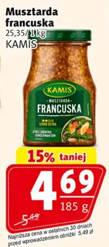 Prim Market Musztarda francuska Kamis oferta