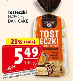 Prim Market Tosteczki DAN CAKE oferta
