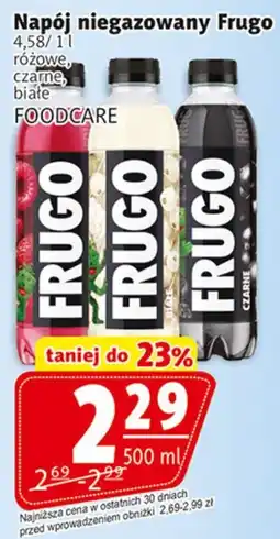 Prim Market Napój niegazowany Frugo oferta