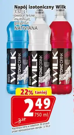 Prim Market Napój izotoniczny Wilk oferta