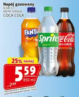 Prim Market Napój gazowany różne rodzaje COCA COLA oferta
