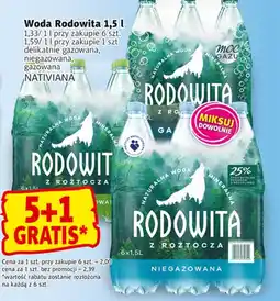 Prim Market Woda Rodowita oferta