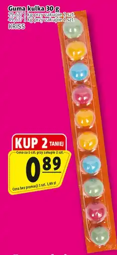 Prim Market Guma kulka KRISS oferta