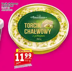 Prim Market Torcik Chałwowy z pistacjami AMARTONE oferta
