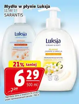Prim Market Mydło w płynie Luksja oferta