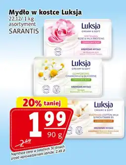 Prim Market Mydło w kostce Luksja oferta