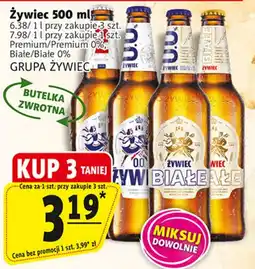 Prim Market Żywiec Białe 0% oferta