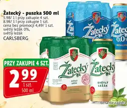 Prim Market Zatecky světlý ležák 0% oferta