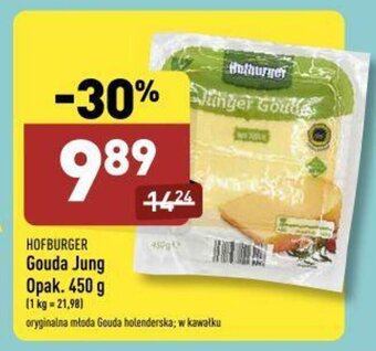 ALDI Gouda Jung 450g oferta