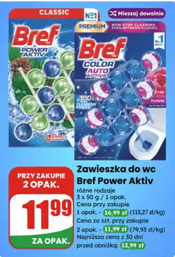 Dino Zawieszka do wc Bref Power Aktiv oferta