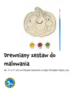Tedi Drewniany zestaw do malowania oferta