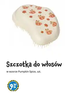 Tedi Szczotka do włosów we wzorze Pumpkin Spice oferta