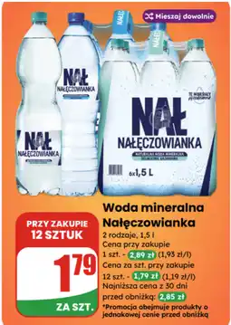 Dino Woda mineralna Nałęczowianka oferta