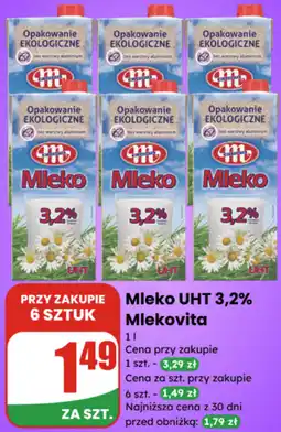 Dino Mleko UHT 3,2% Mlekovita oferta