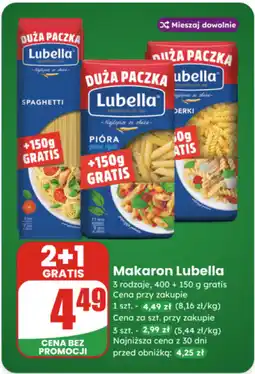 Dino Makaron Lubella oferta
