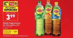 Biedronka Napój niegazowany Ice Tea Lipton oferta