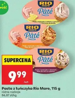Biedronka Pasta z tuńczyka Rio Mare oferta