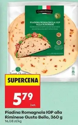 Biedronka Piadina Romagnola IGP alla Riminese Gusto Bello oferta