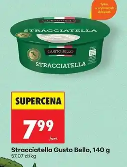 Biedronka Stracciatella Gusto Bello oferta