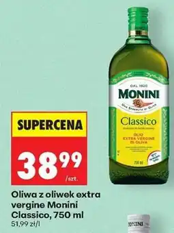 Biedronka Oliwa z oliwek extra vergine Monini Classico oferta