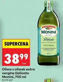 Biedronka Oliwa z oliwek extra vergine Delicato Monini oferta