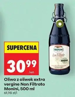 Biedronka Oliwa z oliwek extra vergine Non Filtrato Monini oferta