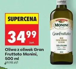 Biedronka Oliwa z oliwek Gran Fruttato Monini oferta