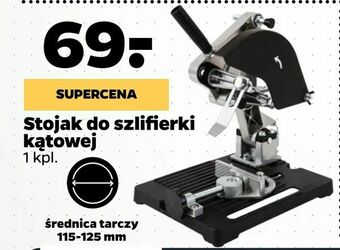 Netto Stojak do szlifierki kątowej oferta