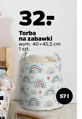 Netto Torba na zabawki oferta