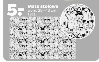 Netto Mata stołowa oferta