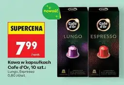 Biedronka Kawa w kapsułkach Cafe d'Or oferta
