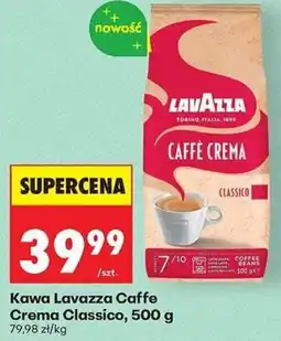 Biedronka Kawa Lavazza Caffè Crema Classico oferta