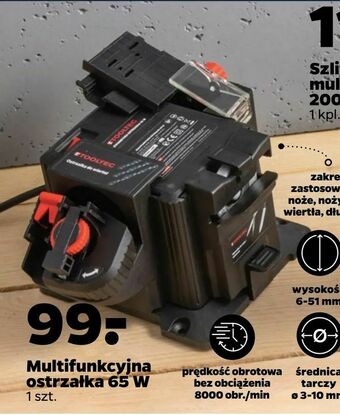 Multifunkcyjna ostrzałka 65 W