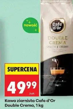 Biedronka Kawa ziarnista Cafe d'Or Double Crema oferta