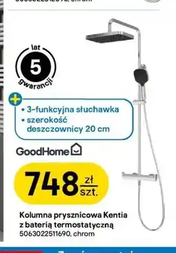 Castorama Słuchawka prysznicowa GoodHome oferta
