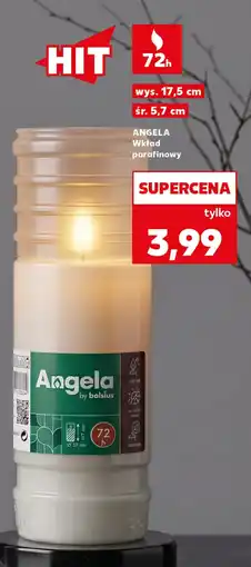 Kaufland Wkład parafinowy Angela oferta