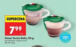Biedronka Deser Gusto Bello oferta